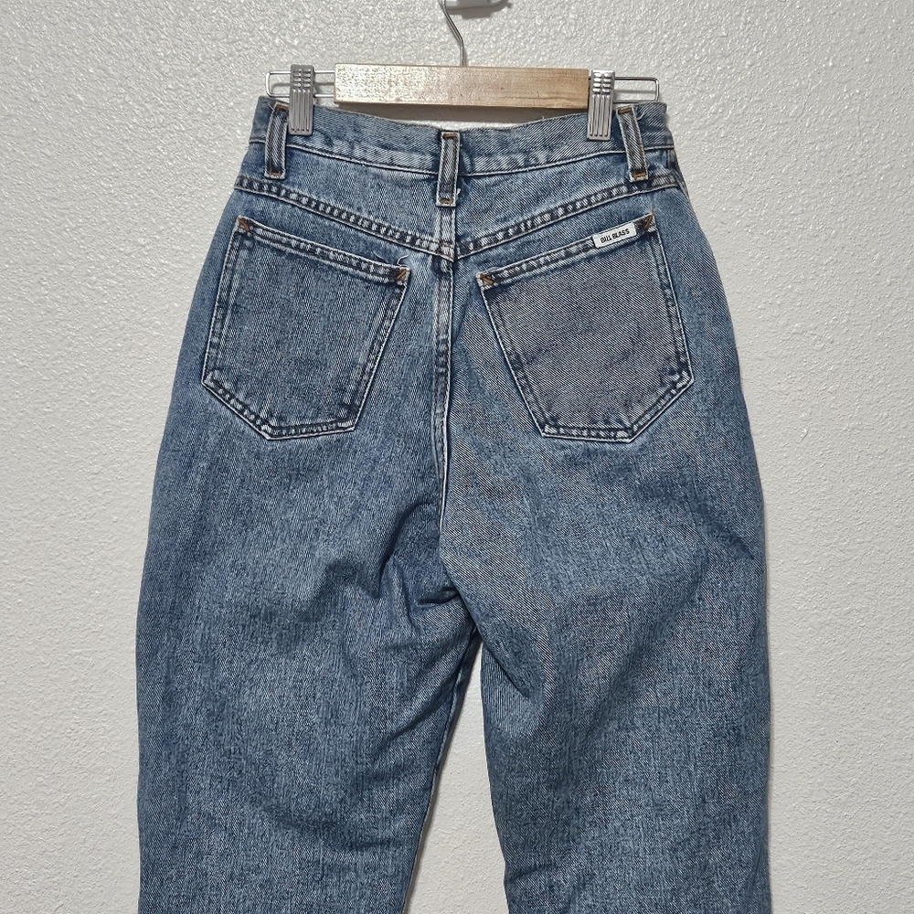 BILL BLASS HIGH RISE JEANS - Picture 6 of 16
